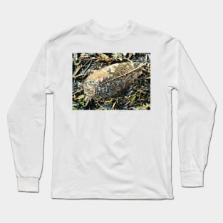 Leaf Skeleton Long Sleeve T-Shirt